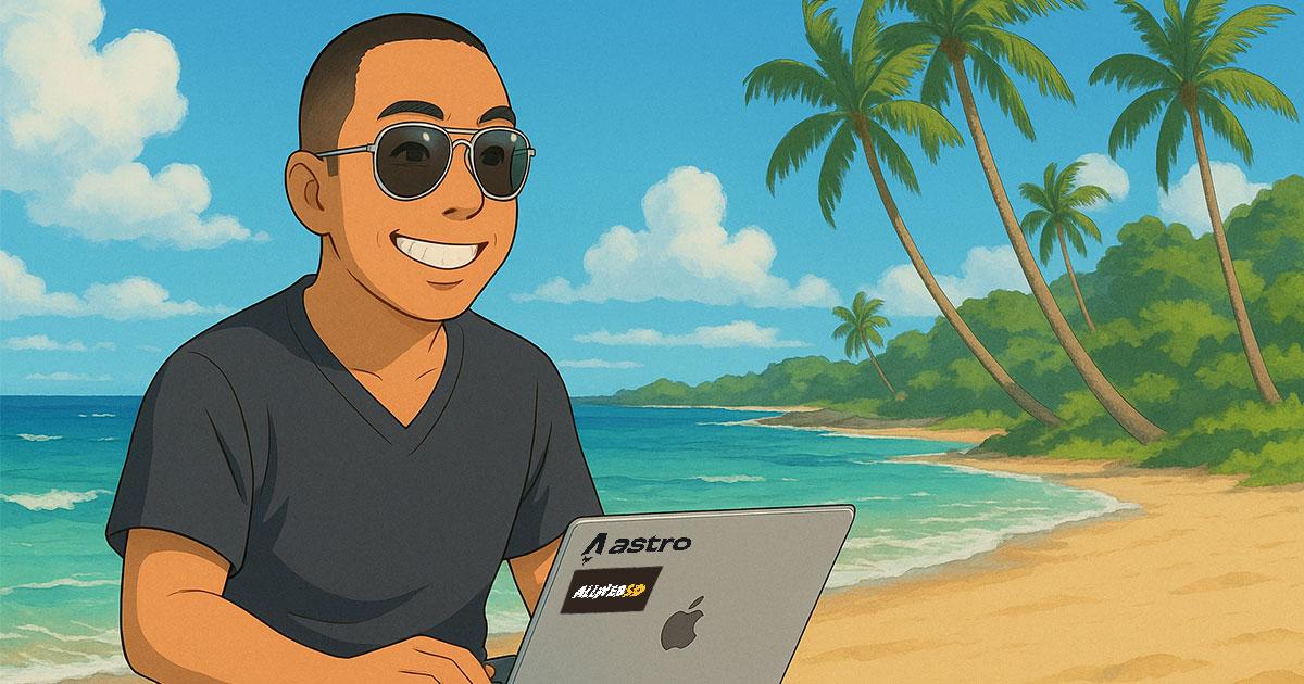 What Astro and Island Life Have in Common